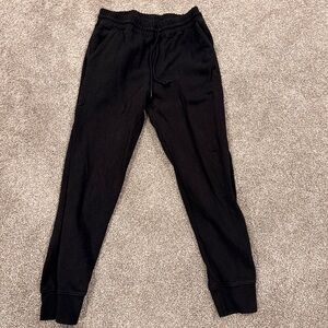 Quince Black Men's Jogger Sweatpants
